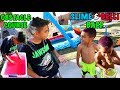 SLIME & GELLI BAFF OBSTACLE COURSE - MYSTERY BALLOONS,  POOL FULL OF SLIME BAFF - LARGE PIÑATAS
