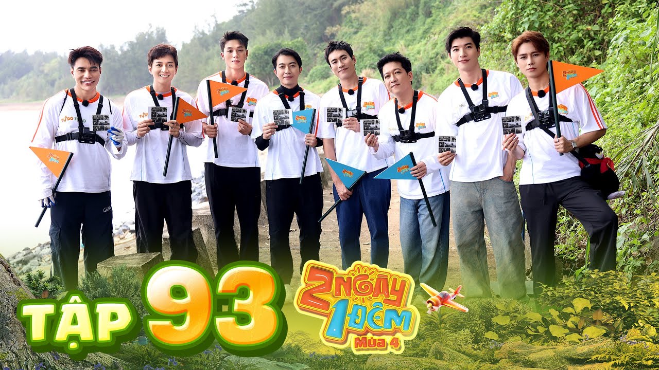 2 Ngày 1 Đêm - Tập 93: Kiều Minh Tuấn cay cú vì bị 
