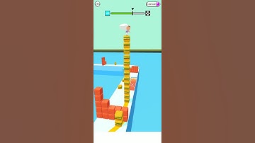 Cube Surfer! (IOS/Android) Gameplay Walkthrough All Levels Eps 168 #Shorts
