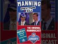 🎟️ before the Manningcast 2004 Press Interview Room Ticket NFL Draft Ticket Eli and Peyton Manning