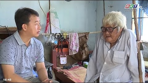Cụ già khuyết tật, sống neo đơn | BRTgo
