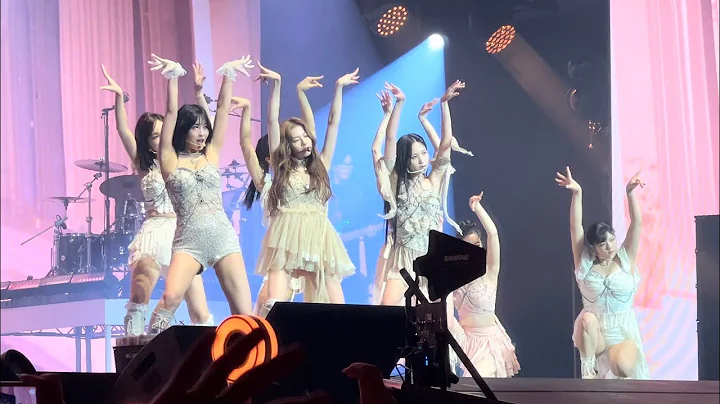 Twice Feel Special - London O2 (4k60 fancam 230907)