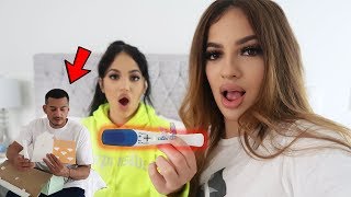 BRITTANY IS PREGNANT!!!! *PRANK ON MY DAD*