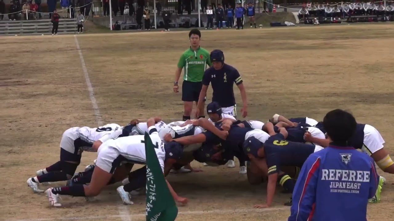 国学院久我山 ラグビー部 練習用パンツ Mサイズ グレー ロゴと