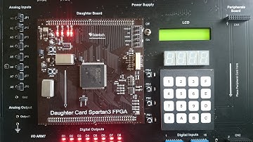 FPGA Programming Tutorial HEX Keypad Interfacing