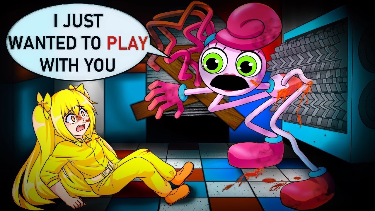 EVERYONE Takes Revenge and KILLS Mommy Long Legs in Poppy Playtime Chapter 2  