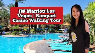 JW Marriott Las Vegas, Rampart Casino