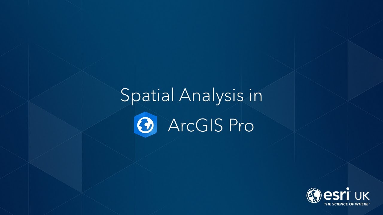 ArcGISPro How To Videos 2 Spatial Analysis - YouTube