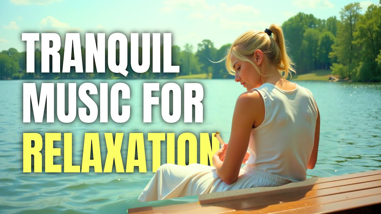 Find Serenity by the Lake: Relaxing Acoustic Guitar & Lofi Beats 🌞 ...