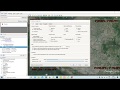 Comment géoréférencer une image avec des coordonnées WGS84 en dégrés décimaux dans QGIS Partie 3