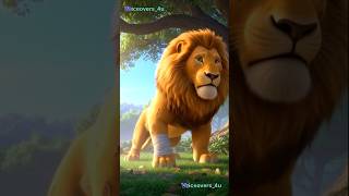 A Lion’s Comeback 🦁 | Most Powerful Motivation Ever | 3D Animation #ai #comeback #lion