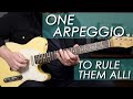 How to use one simple arpeggio 3 ways