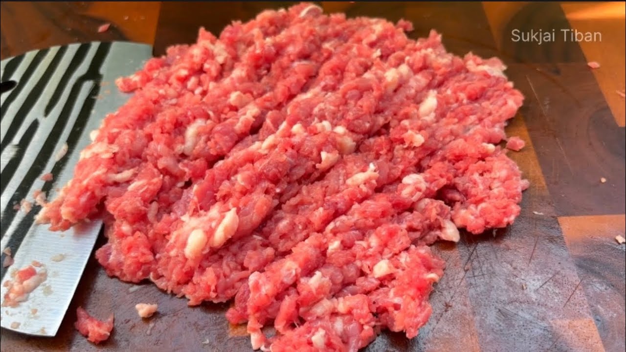 The Spiciest Thai Basil Beef Ever! #thaifood 