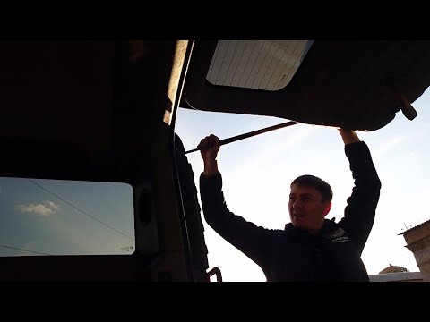 Замена газовых упоров