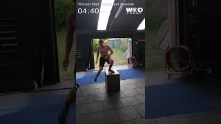 Last summer throwdown 19.2 Vincent libot