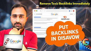 How to Find & Remove Toxic Backlinks | Google Disavow 2025