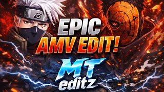 Kakashi & Obito | Dark Phonk AMV | Naruto AMV | MT editz