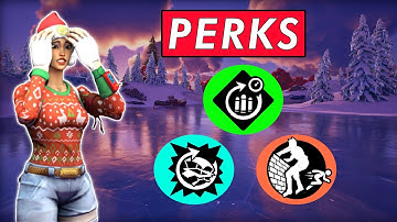 *UPDATE* How to use the Augment Perk System | Fortnite Chapter 4