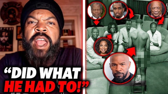 Ice Cube Reveals EXACTLY What Diddy & Oprah Did To Jamie Foxx.. - YouTube