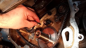 G.M. 2.2L ECHO TECH LOWER TIMING CHAIN AND WATER PUMP INSTALL GUIDE