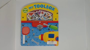 My Toolbox (Sticker Play)