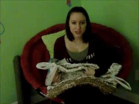 Wie eine Tasche aus Plastiktüten stricken