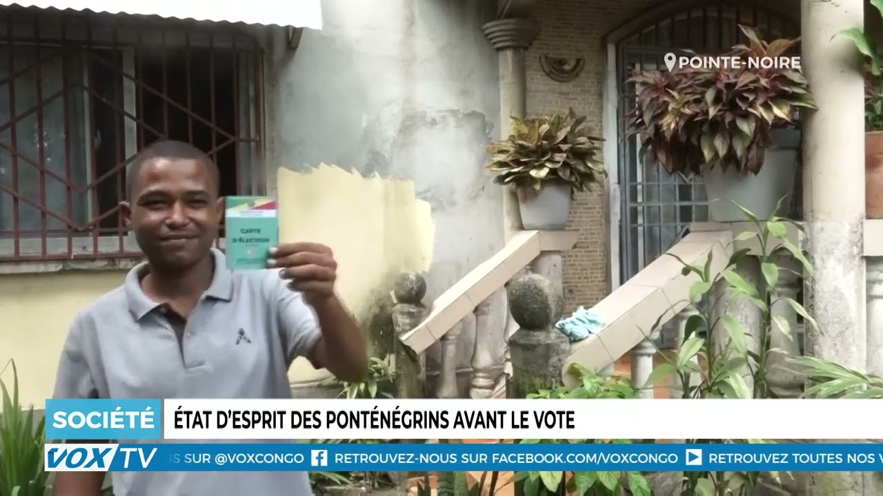 Etat d'esprit des Pontenegrins avant le vote