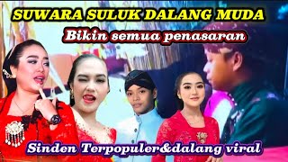 Gempar Menajutkan Pas Suluk Ada Yang Bikin Semua Melongo Terdengar Cengkok Suluknya Luwar Biyasa