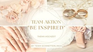 Team-Aktion Be Inspired - kreative Schmetterlinge  | Teil 3 | Hochzeit | Stampin' Up! | Pappyjon