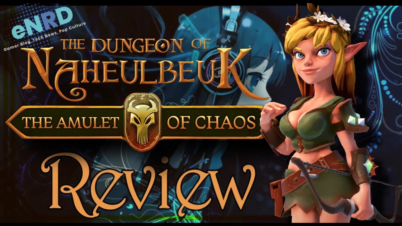 Dungeon of Naheulbeuk Review YouTube