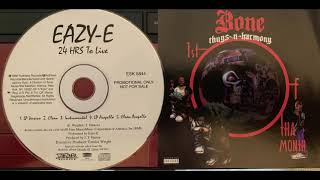 Eazy-E (24 HOURS TO LIVE - LP VERSION) 1998 Bone Thugs-N-Harmony Ruthless Records N.W.A
