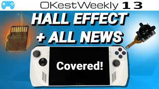 ROG ALLY SD card issue. Hall effect joysticks. New device for GPD, a new SKU teased by AYANEO. Net Worth