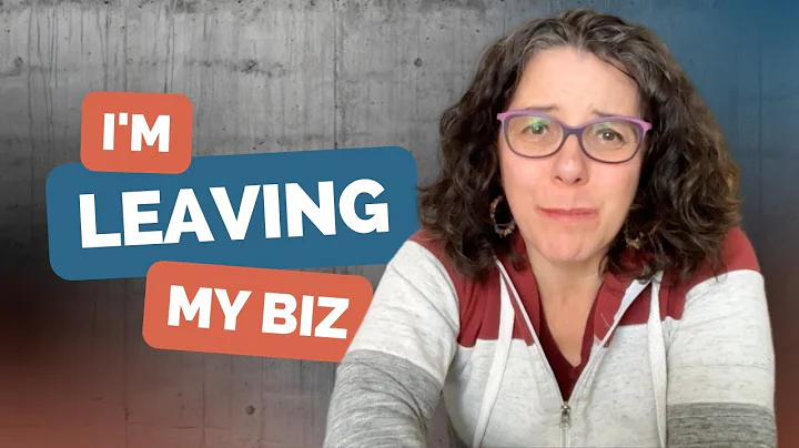 I'm Stepping Away From My Business |  What's Happe...