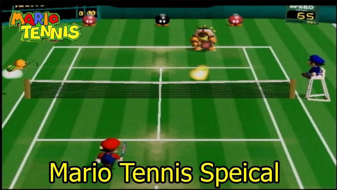 Let's Play Mario Tennis (Off Let's Play Special) - YouTube