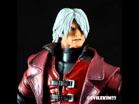 NECA Dante Slideshow Devil May Cry action figure photos