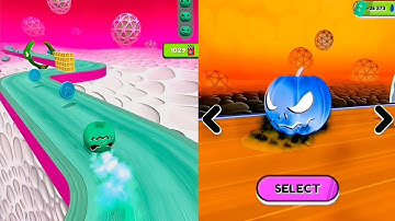 Going Balls Vs Reverse Video SpeedRun Gameplay #891