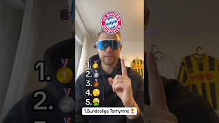 Torhymne 1.Bundesliga 😱🔥🔥 #ranking #bundesliga #fussball #fans #1bundesliga #torhymne screenshot 5