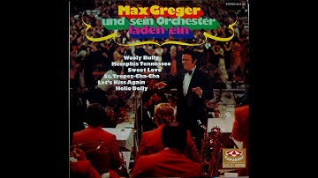 Max Greger   Memphis Tennessee
