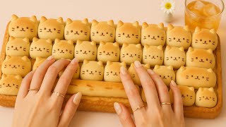 AI ASMR | Dessert Keyboards 디저트 키보드 | No Talking screenshot 2