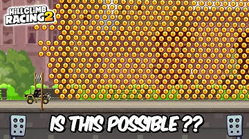 Hill Climb Racing 2 Getting Rich using The New Track Editor 😱