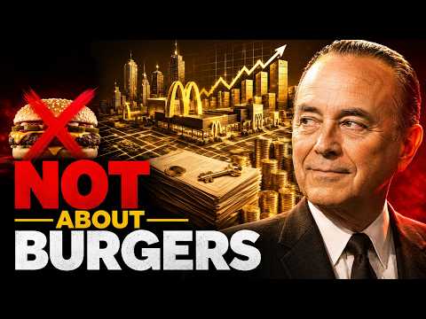 McDonald's Case Study Isn't a Burger Company! The Billion-Dollar Business Model That Changed History