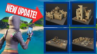 We Got A Surprise Update In Creative Mode!