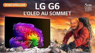 Nouveau téléviseur LG G6 OLED - Le Grand Déballage avec PP Garcia