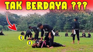 Sambung Psht Ganas, Siswa Sampai Tak Berdaya Saat Tes Sabuk Ijo 2023