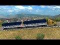 Freightliner Cascadia | Full de Jaulas Graneleras Ferbus | Carretera Angosta