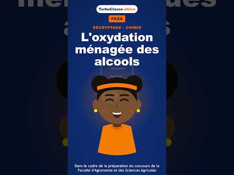 Le Décryptage Thoth — Concours FASA (Agronomie) : l'oxydation ménagée des alcools