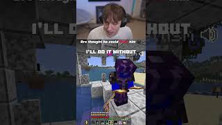 BRO thought he could trick him😂 #minecraft #gaming #shorts