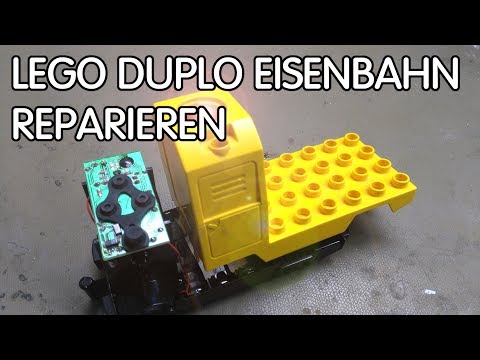 🚂LEGO Eisenbahn reparieren #002 🛠️ Duplo "mal schnell" reverse engineeren  !amazon - YouTube