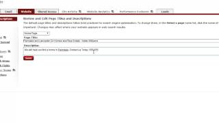 Edit Your Eedge Website part 1