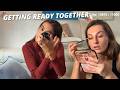 [SUB] GRWM with Zeudi &amp; Scarlett in LONDON 🇬🇧💖 | Chiacchiere con Zeudiners FULL LIVE